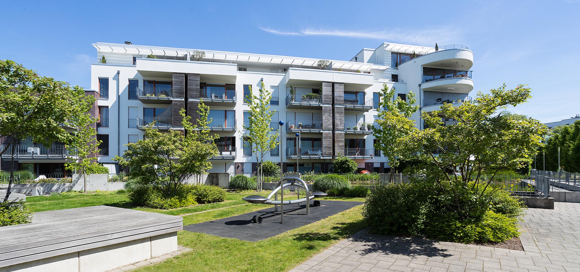 Gartenhof Ksters - Schanzenstr. 99, Dsseldorf